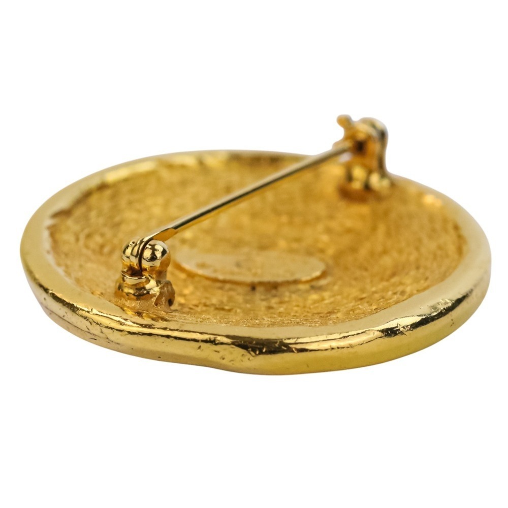 CHANEL Authentic Vintage Gold Brooch - Picture 7 of 16